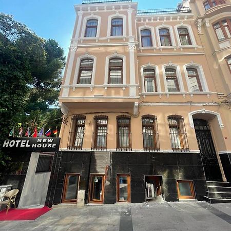 Hotel New House Istanbul Exterior foto